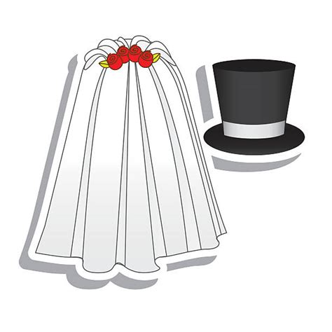 Royalty Free Bridal Veil Clip Art Vector Images And Illustrations Istock