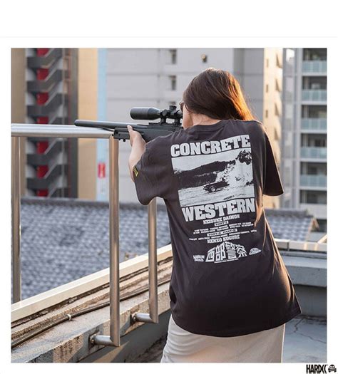 楽天市場 ハードコアチョコレート HARDCORE CHOCOLATE 西部警察 無防備都市 ショットガンスミ SS TEE T 1869S SU Tシャツ 半袖 カットソー