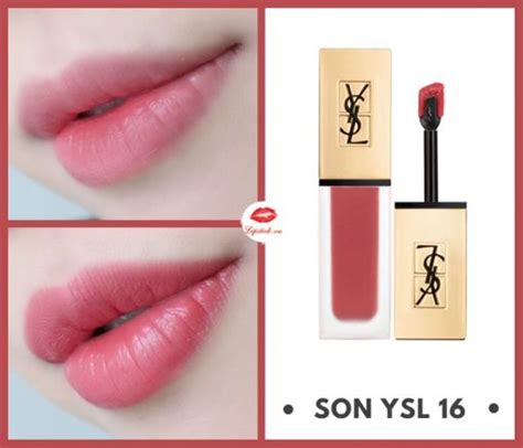 Son Kem Ysl Son Kem L Ysl M U Nude Emblem H Ng T