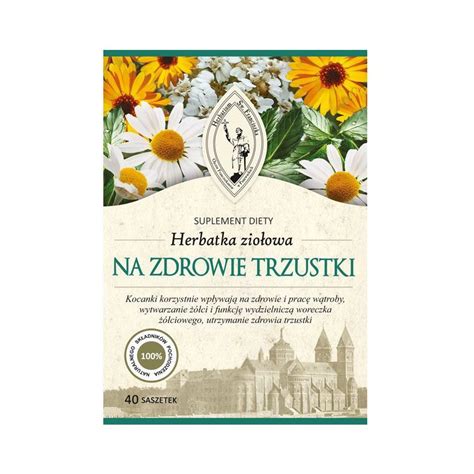 Franciszkańska Herbatka ziołowa NA ZDROWIE TRZUSTKI FIX Zielarnia