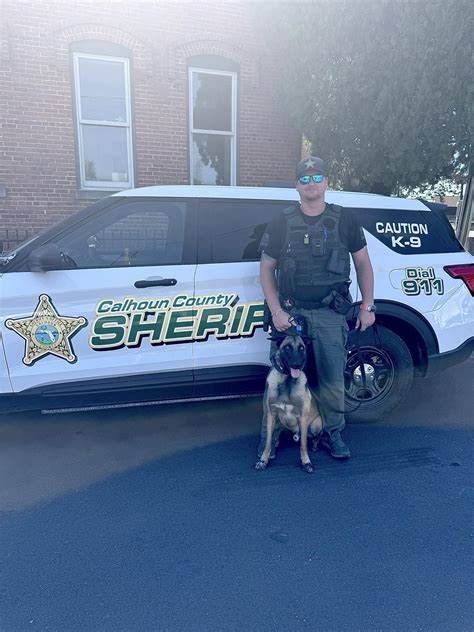 The calhoun county sheriff office is surprisingly transparent 38