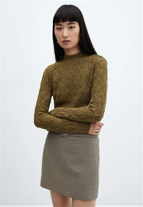 Джемпер женский Mango (Манго) 57007742 купить за 2999 руб.