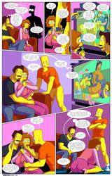 Simpsons Top Porn Comics Part 1 Contains 10 Comics Western Adult Comic SVSComics