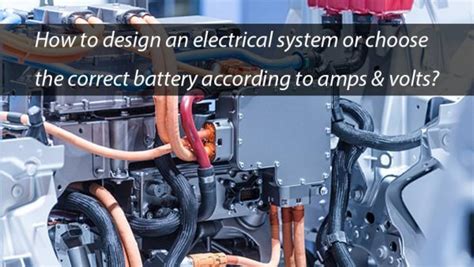 Detailed Faqs About Amps Vs Volts Definition Connection Difference The Best Lithium Ion