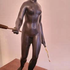 D après Jean Antoine Houdon Sculpture Diana the Huntress Catawiki