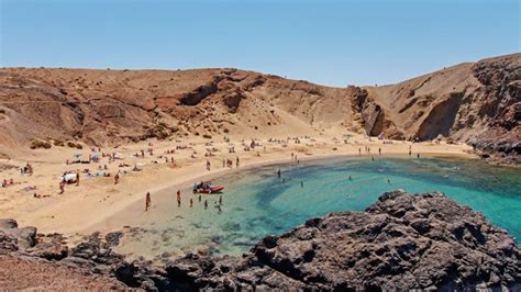 Playas de PAPAGAYO Beach - Most FAMOUS Beach in Lanzarote