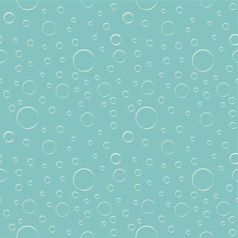 Premium Vector Seamless Pattern With Under Water Bubbles Vector