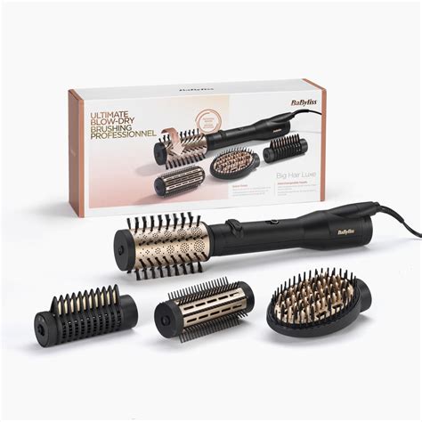 Big Hair Luxe Rotierender Heißluftstyler | AS970E | BaByliss