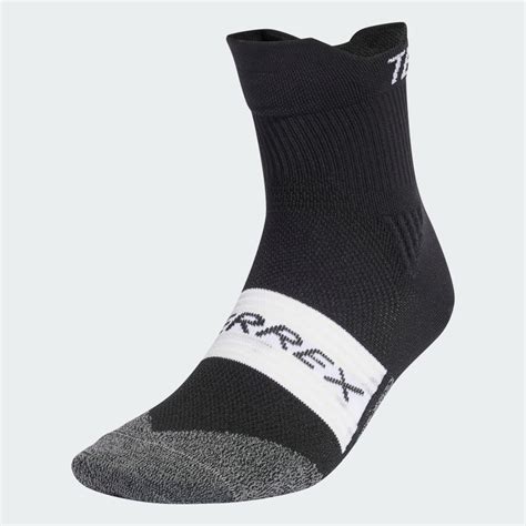 Accessories Terrex Heat Rdy Trail Running Agravic Crew Socks White