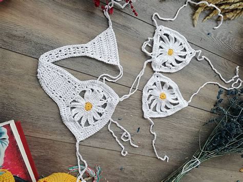 Daisy Bikini Sheer Lingerie Erotic Bra Sheer Bikini See Through Lingerie Stripper Outfits