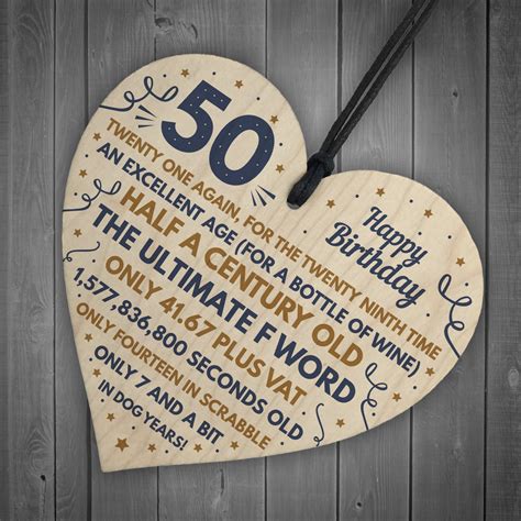50th birthday gifts for men 6