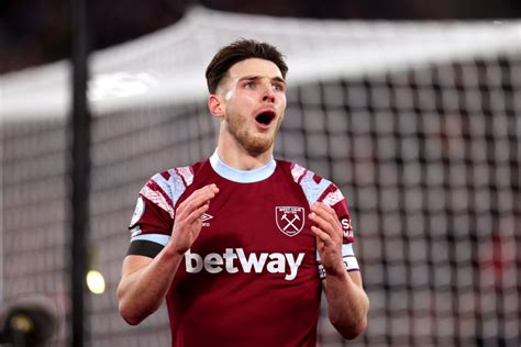 Declan Rice Ambition Praised By Mark Noble Amid Heavy Arsenal Links