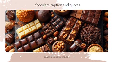 Chocolate Captions And Quotes For Instagram New Unique Caption