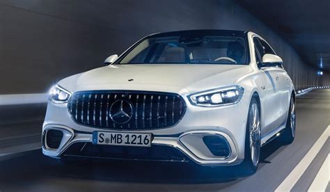 Mercedes Amg S63 E Performance Revealed Automotive Daily