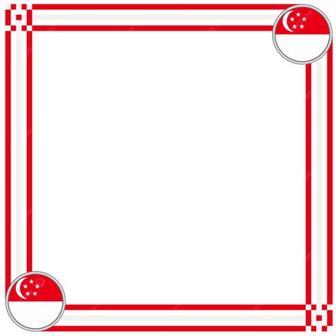 Singapore Border Vector PNG, Vector, PSD, and Clipart With Transparent