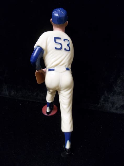 Lot Detail 1958 63 Original Hartland Plastics Baseball Statue Don