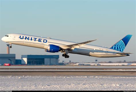 N Boeing Dreamliner United Airlines Kevin Cargo