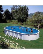 Piscina Desmontable Gre Redonda Fidji Blanco Piscinas Ferromar