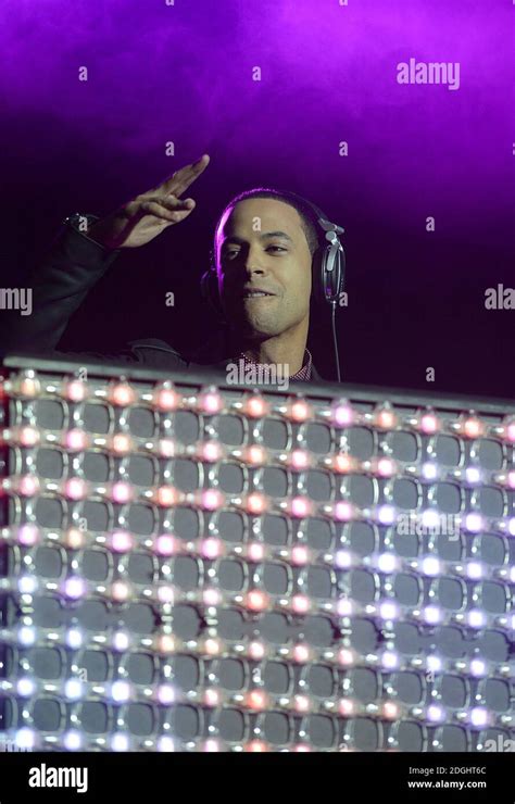 Marvin Humes Performing On Stage During The 2013 Capital FM Jingle Bell