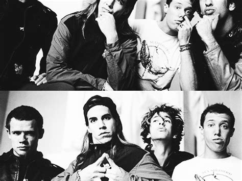A A Os Del Primer Disco De Red Hot Chili Peppers El Club Del Rock