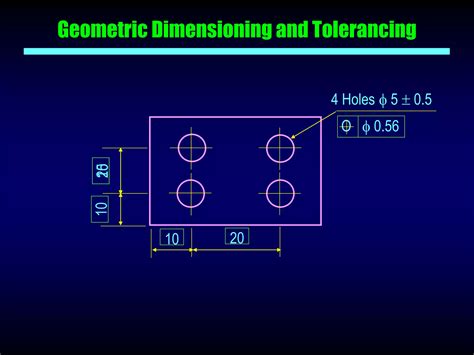 Geometrical Dimensioning And Tolerancing Ppt