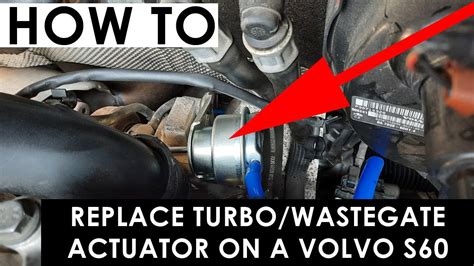 Volvo S60 T5 How To Replace Turbo Wastegate Actuator YouTube