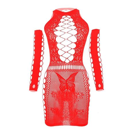 Mens Fishnet Bodysuit Sissy Lingerie For Men Femboy Etsy