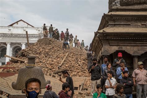 Nepal Earthquake: The Story Behind the Photos of the Devastation | Time