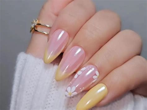 35 Stunning Nude Chrome Nails Guide To Elegant Nail Art