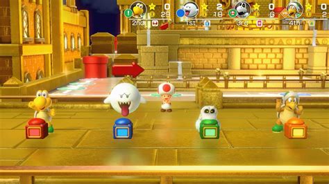 Super Mario Party Koopa Troopa Vs Dry Bones Vs Hammer Bro Vs Boo