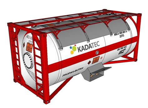 Газгольдеры в контейнере для хранения и безопасной транспортировки ...