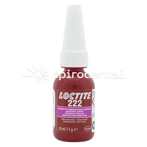 LOCTITE 222 10ml - SPIRO d.o.o.