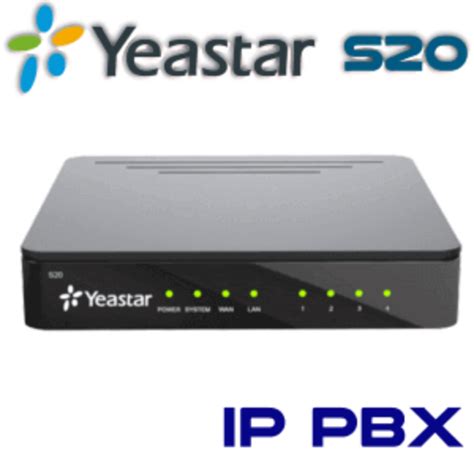 Yeastar S20 IP PBX System For SMB Buy And Review S20 In Dubai Abu