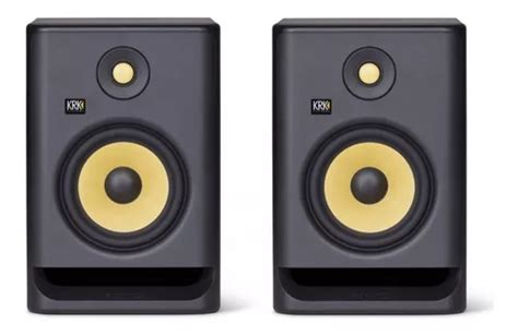 Monitores de estúdio Krk Rokit Rp7 Ultima Gen 7 X Par MercadoLivre