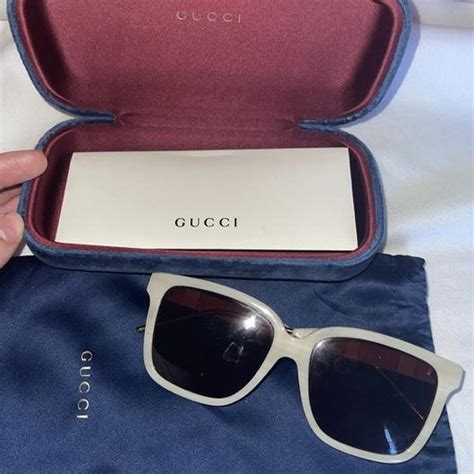 Gucci Sunglasses Super Cute Nude Palette Gucci Depop