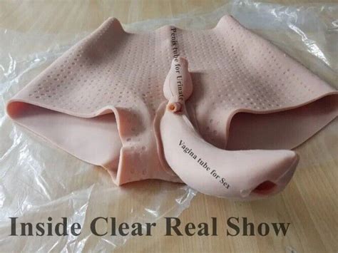 Upgrade Silicone Vagina Panties Shemale Crossdresser Pants Transgender Lift Hip Ebay