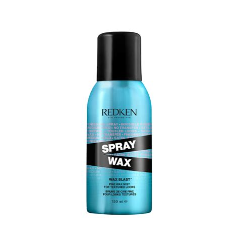 Redken Texture Wax Blast 10 Finishing Spray 150ml Toniandguy Shop