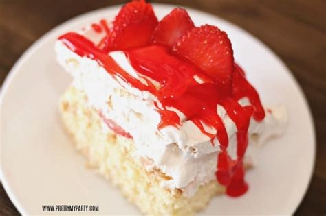 Strawberry Shortcake Glaze Recipe