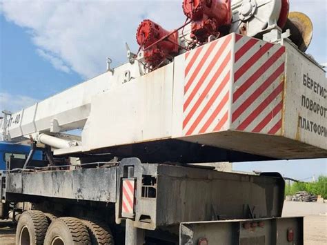 Как советский кран оказался на шасси американца | Строительная техника ...