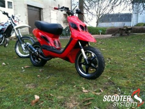 MBK Booster Spirit 12 Naked Black Red