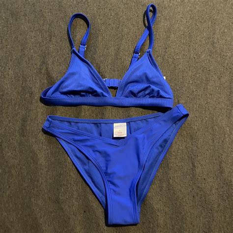 Xhilaration Triangle Bikini Size S Liner Got Stuck Depop