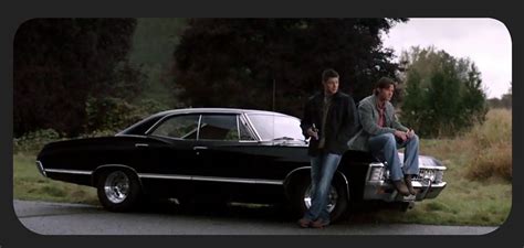 Artstation Dean Winchesters Chevrolet Impala Week One