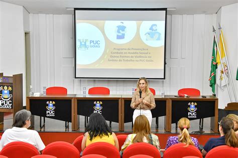 Puc Goi S Lan A Programa De Preven O E Combate Ao Ass Dio Sexual E Outras Viol Ncias Puc Goi S