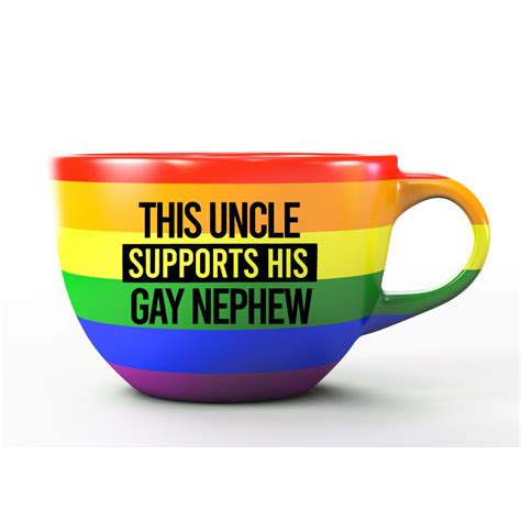 Uncle Supports Gay Nephew Svg Lgbt Ally Svg Gay Ally Svg Etsy Uk