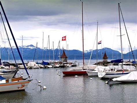 Морж (город Швейцарии) 🦉🇨🇭 Швейцария Деловая
