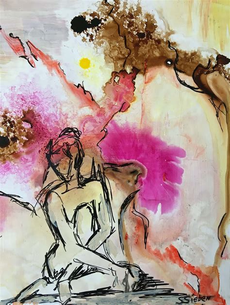 Daily Painters Abstract Gallery Mpressionist Nude Painting Origins By Arizona Artist Sharon