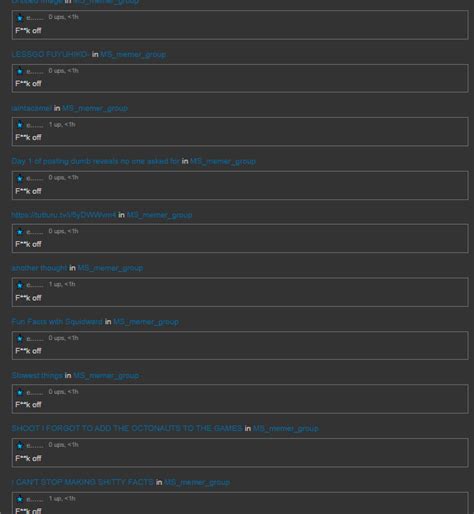 Fuck Off Blank Template Imgflip