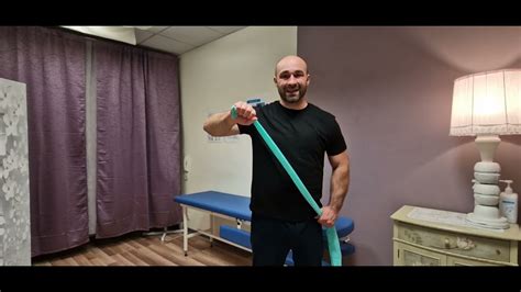 Полезные упражнения для шеи, кистей, плеч. Выпуск №4 - YouTube