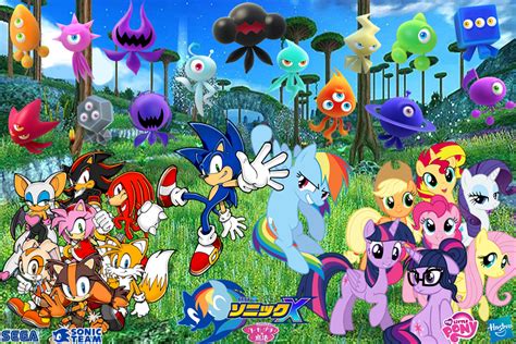 Sonic My Little Pony - 9