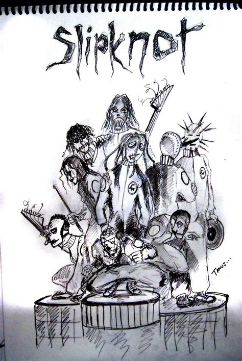 slipknot - toon by tanujchowdhury on DeviantArt